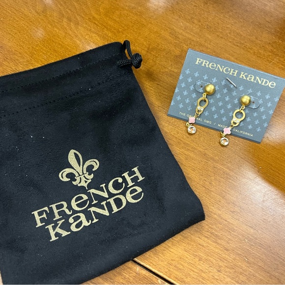 French Kande | Jewelry | French Kande Earrings Brand New Never Usedworn ...